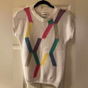 Vintage Alfred Dunner Sweater Vest